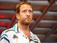Barstool Sports founder Dave Portnoy in Miami Beach, Florida, June 3, 2021.