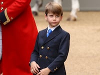 Prince Louis of Wales during Trooping the Colour on June 15, 2024 in London, England.