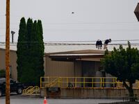 The rooftop from which a gunman tried to assassinate Donald Trump had been flagged as a potential security risk by the Secret Service, according to a report.