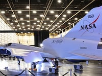 NASA's and Lockheed Martin's X-59