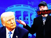 Donald Trump, Elon Musk swearing