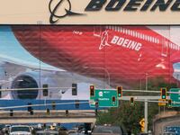 The Boeing Airplanes factory where several models of its commercial aircraft are produced.