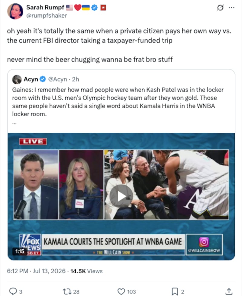 Cain didn't seem to have much support online.