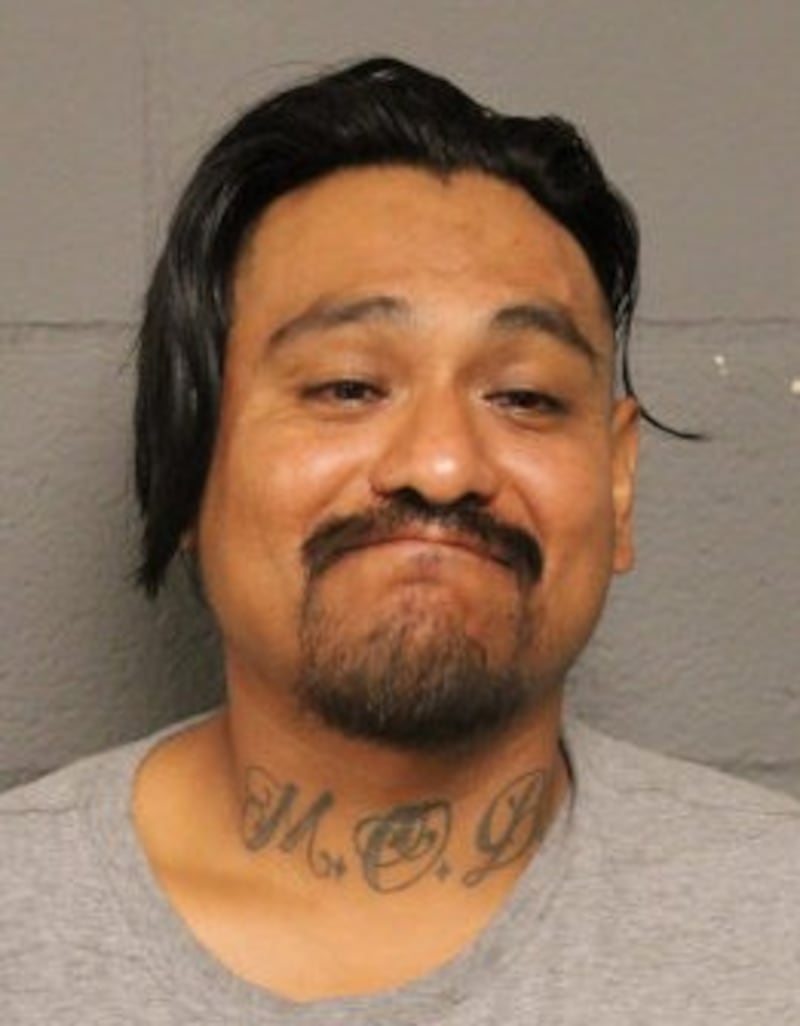Mugshot of John Banuelos.