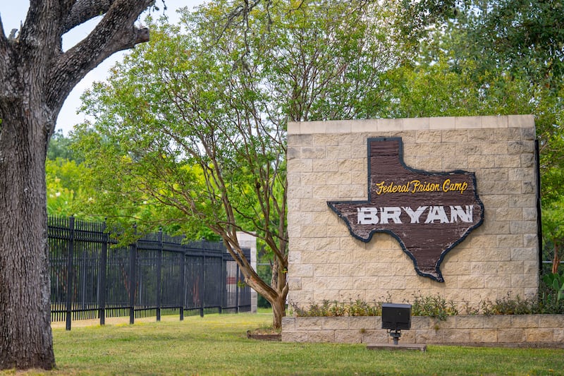 Maxwell's fellow prison inmates in Bryan, Texas, include Theranos founder Elizabeth Holmes and reality TV star Jen Shah.