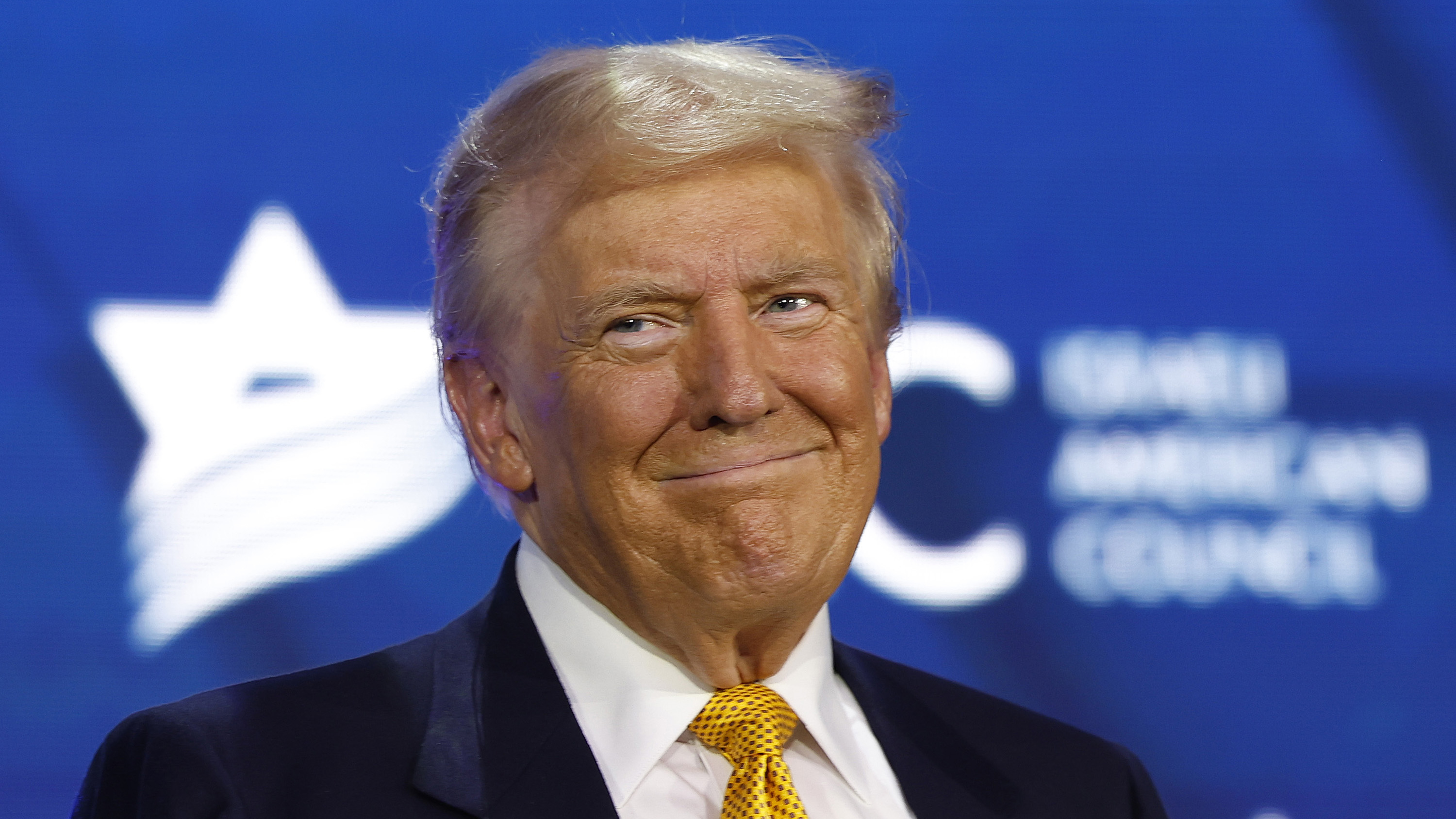A new poll puts Trump ahead in three key states.