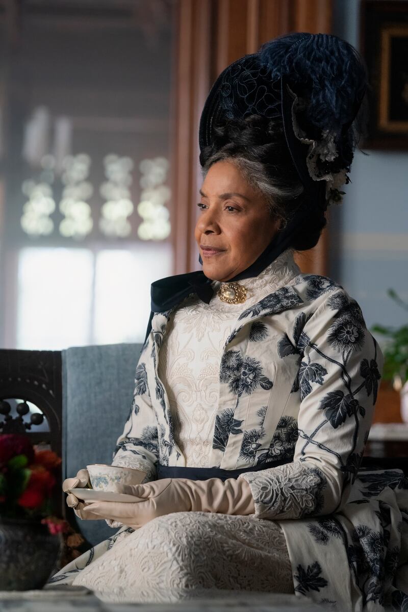 Phylicia Rashad in The Gilded Age