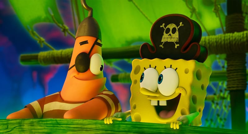 Patrick and SpongeBob