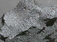 Part of the Hillsborough meteorite that crashed into a New Jersey home