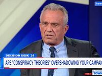 Robert F. Kennedy Jr. says he’s proud Donald Trump likes him during a NewsNation town hall.