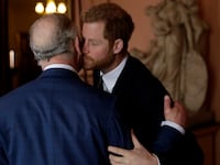 Charles and Harry