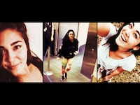 A photo illustration of missing Hannah Koboyashi.