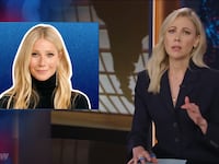 Desi Lydic on “The Daily Show.”