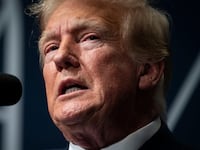 Washington, DC - September 15 : Former President Donald Trump speaks at the Concerned Women for America Summit held at the Capitol Hilton on Friday, Sept 15, 2023, in Washington, DC. (Photo by Jabin Botsford/The Washington Post via Getty Images)