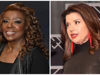 Gloria Gaynor and Ana Navarro