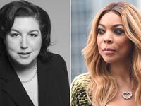 Justice Lisa A. Sokoloff and Wendy Williams.