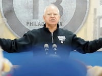 Governor Tim Walz Speaks at Bucks County, PA Rally.