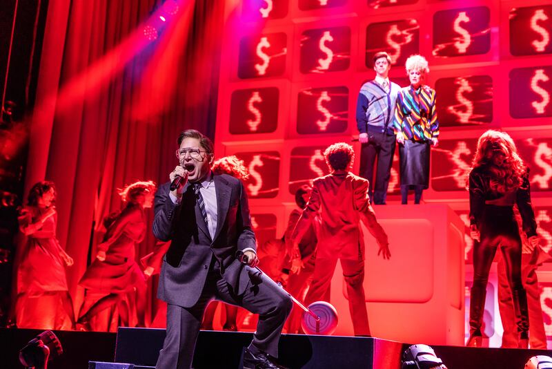Michael Cerveris and the cast of Tammy Faye.