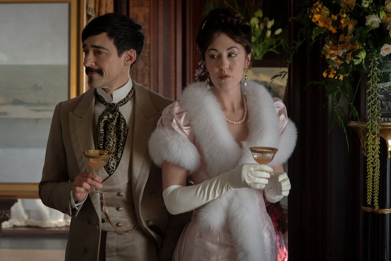 Blake and Kelley Curran in 'The Gilded Age'