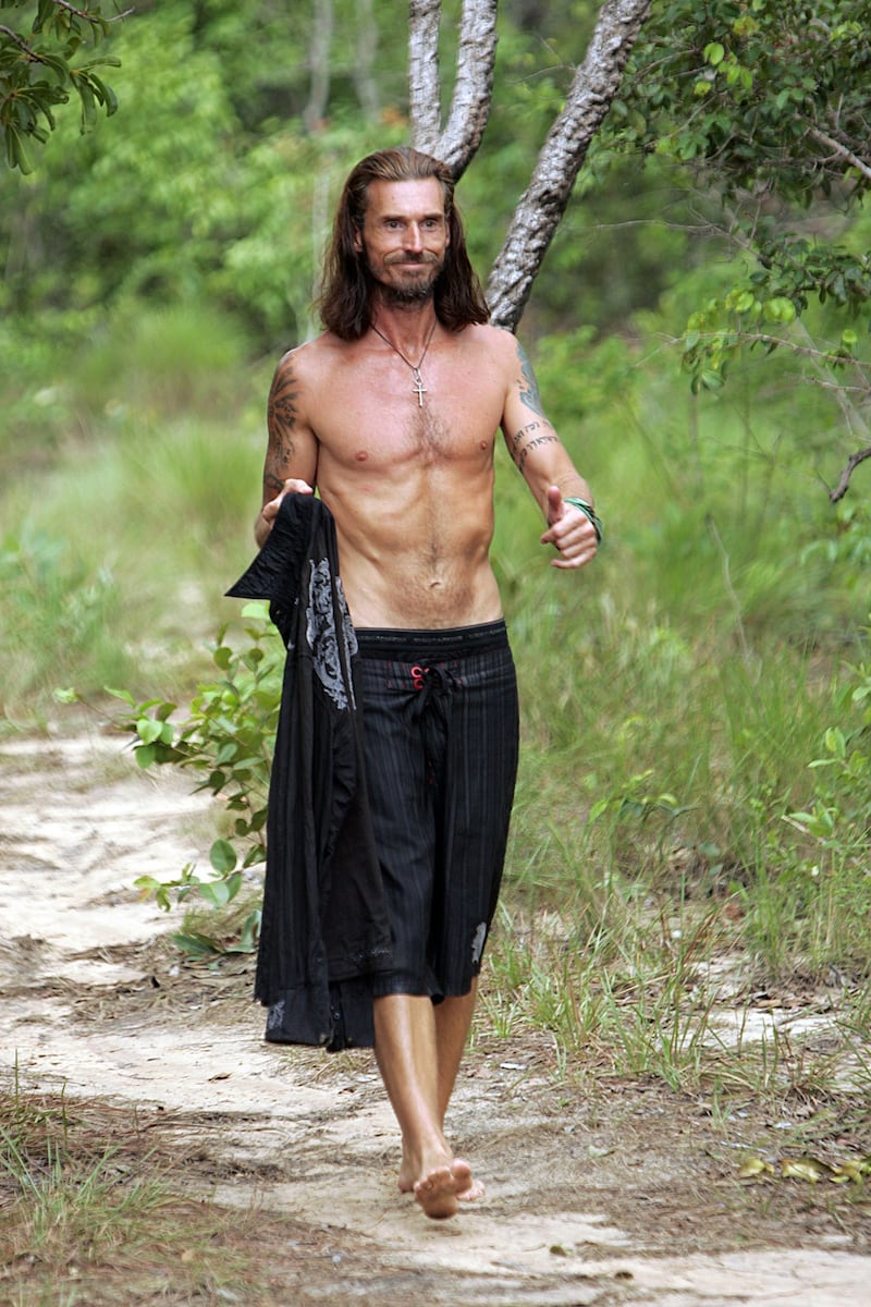 Benjamin "Coach" Wade, during the twelfth episode of "Survivor: Tocantis-The Brazilian Highlands".