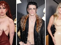 Chappell Roan, Yungblud and Heidi Klum at the Grammys.