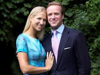 Thomas Kingston, the husband of Lady Gabriella Kingston, died from a “traumatic head wound” and a gun was found near his body, an inquest heard.