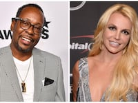Bobby Brown and Britney Spears