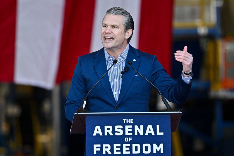 Hegseth approved temporarily giving CBP the laser-based weapon to help shoot down cartel drones, officials told the Washington Post.