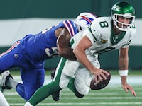 Aaron Rodgers sacked by Leonard Floyd