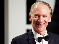 Bill Maher attends Vanity Fair Party Oscars party, 2017.