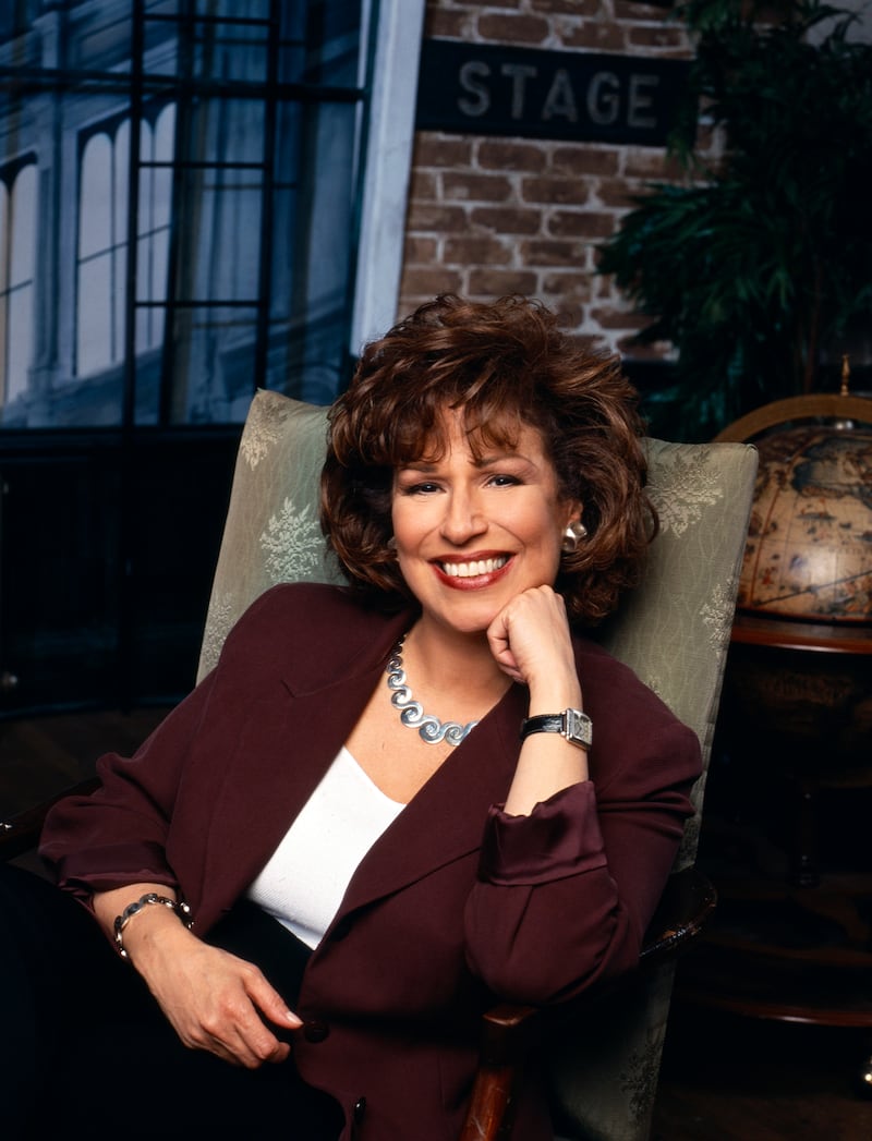 Joy Behar first joined "The View" as a panelist in 1997. Here, posing for a Walt Disney Television promotional photo in 1998.