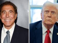 Steve Wynn and Donald Trump.