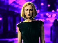A photo illustration of Nicole Kidman in Expats.
