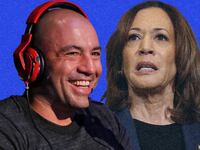 Joe Rogan, Kamala Harris