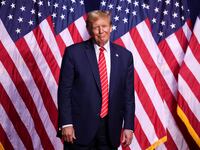 A photo of Donald Trump.