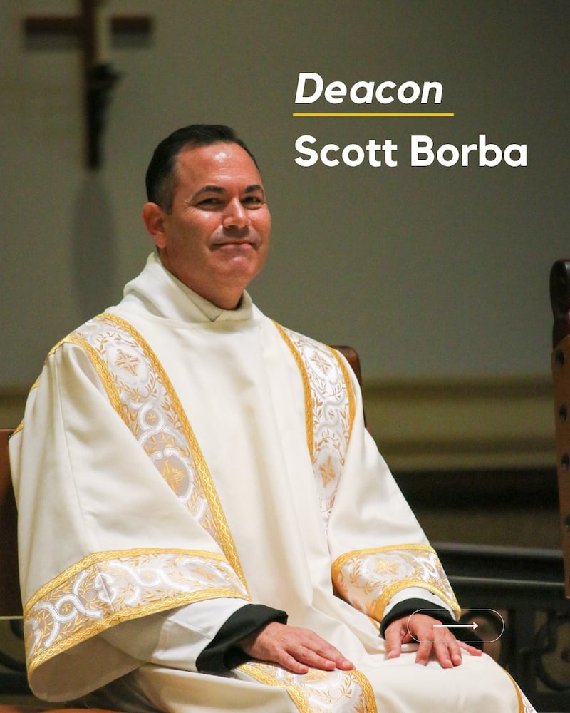 Deacon Scott Borba