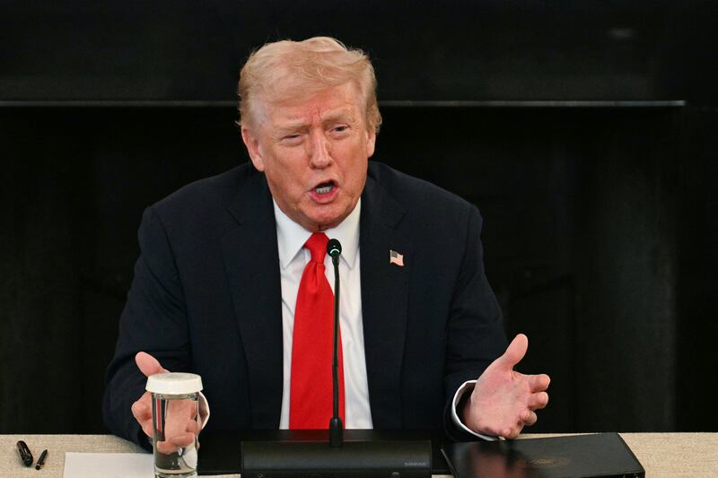 President Donald Trump said the Affordable Care Act is a mess and he wants to make it better, but he had provided no details on his own health care vision.