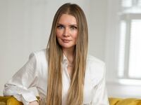 Anna Delvey in a promo for the social media series “The Anonymous.”