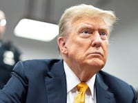 Former U.S. President Donald Trump.