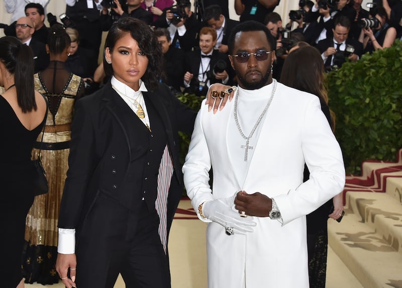 Cassie Ventura and Sean "Diddy" Combs