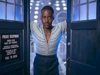 Ncuti Gatwa as The Doctor.