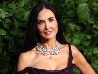 NEW YORK, NEW YORK - DECEMBER 02: Demi Moore attends the Gothams 34th Annual Film Awards at Cipriani Wall Street on December 02, 2024 in New York City. (Photo by Mike Coppola/Getty Images for The Gotham Film & Media Institute )
