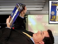 articles/2012/05/08/go-the-f-ck-to-sleep-author-mansbach-on-colbert-s-children-s-book/steven-colbert-childrens-book-stern-with-book-cover_agldny