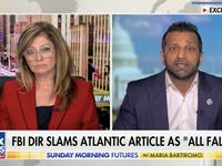 Kash Patel Addresses Drinking Claims on Sunday Morning Futures