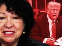 Sonya Sotomayer, Donald Trump illustration