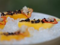 Bugs on food