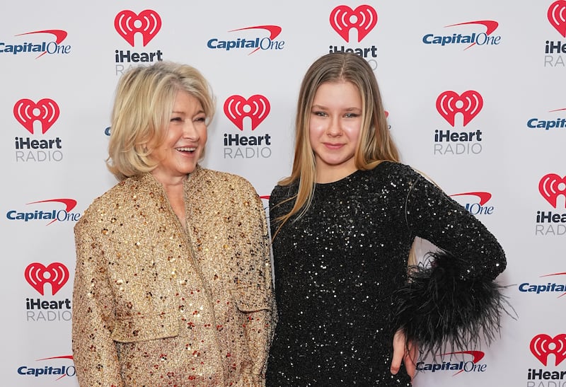 Martha Stewart and Jude Stewart