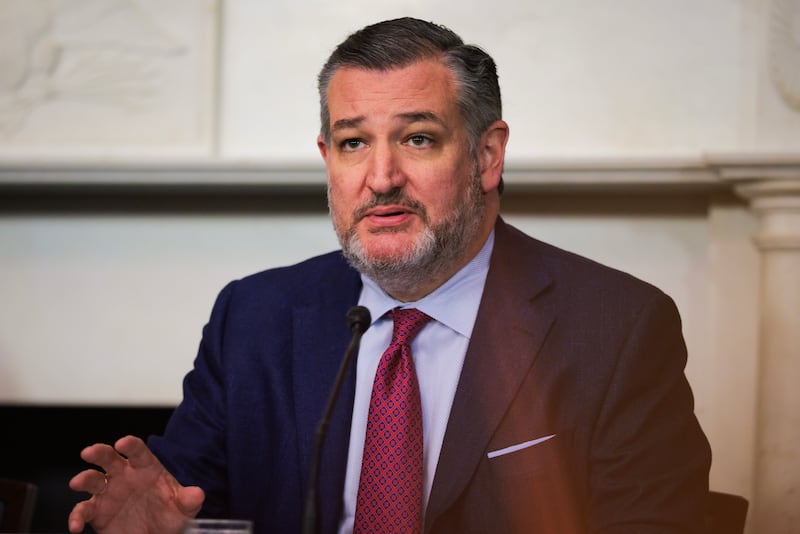 Sen. Ted Cruz helped push the baby cash giveaway plan onto the spending bill.