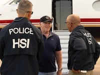 Homan in San Juan