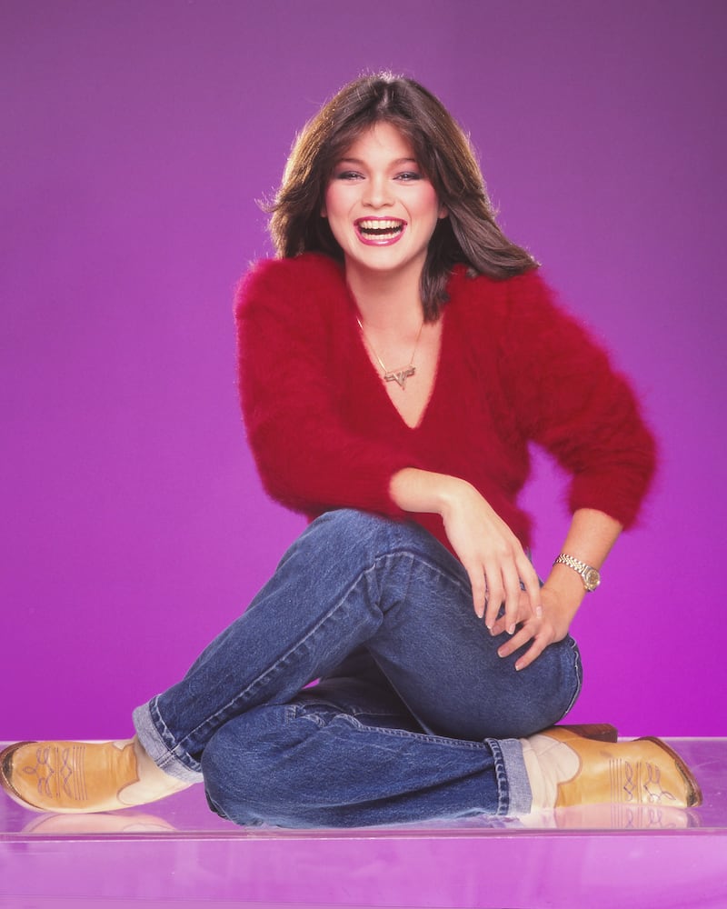 Valerie Bertinelli in Los Angeles in 1985, after the final season of "One Day at a Time."